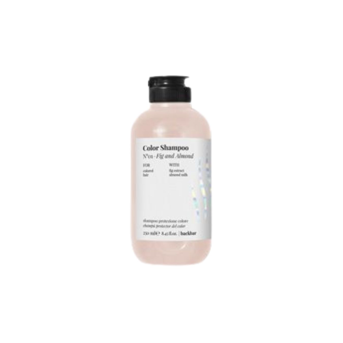 186 Back Bar Color Shampoo - Fig & Almond - Image 1