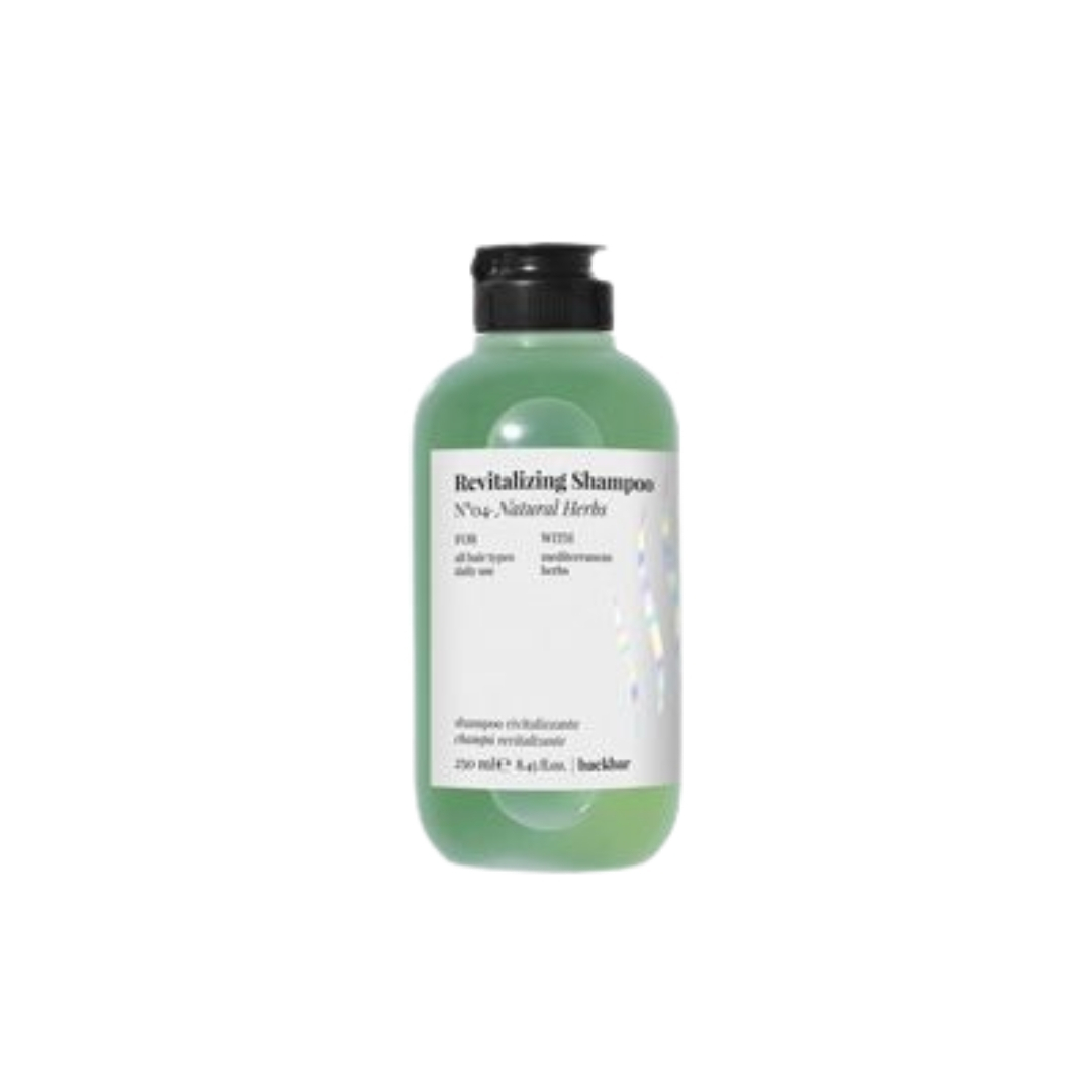 REVITALIZING SHAMPOO (4) Back Bar Revitalizing Shampoo N'04 - Natural Herbs - Image 1