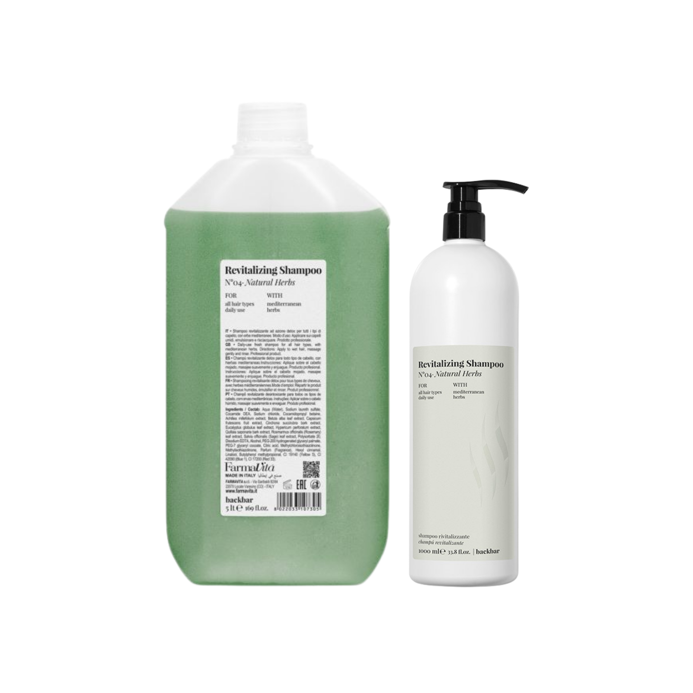 Revitalizing Shampoo Back Bar Revitalizing Shampoo - Image 1